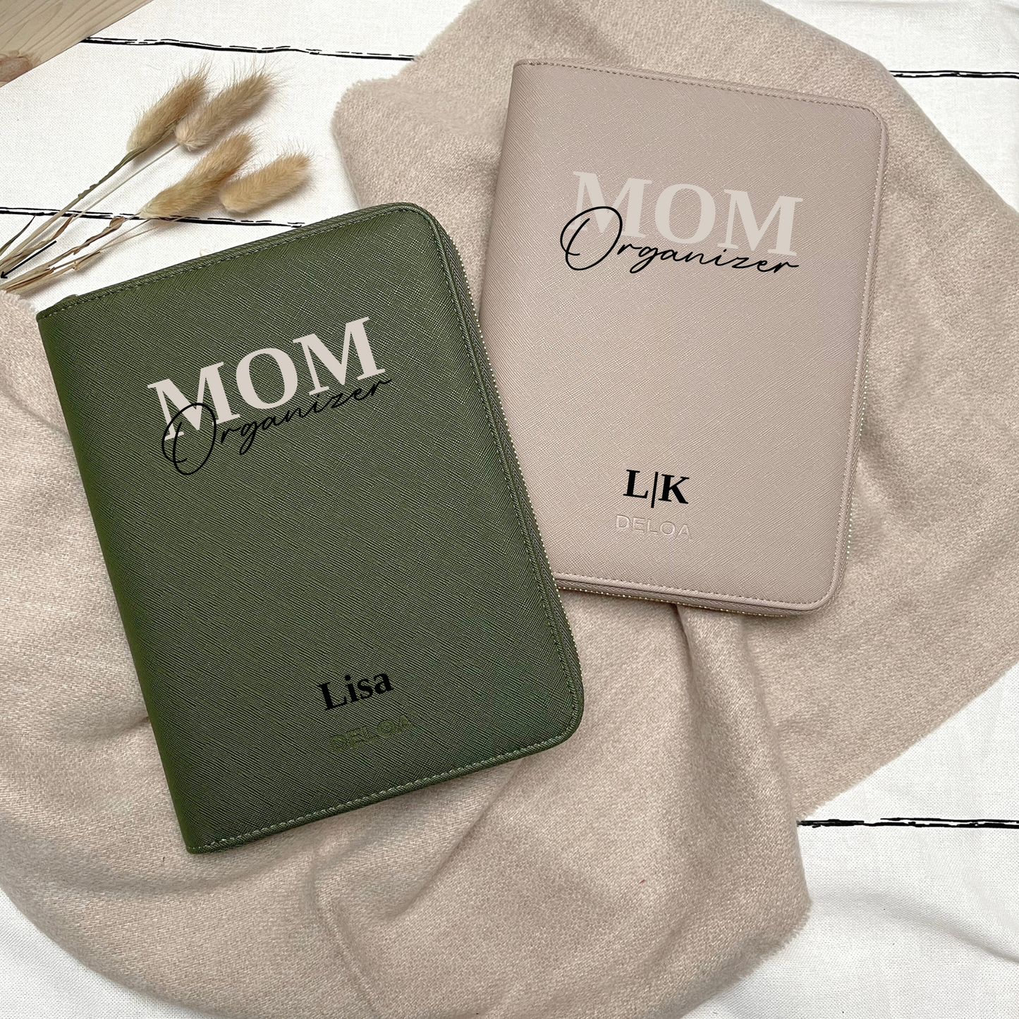 Personalisierter MOM-Organizer