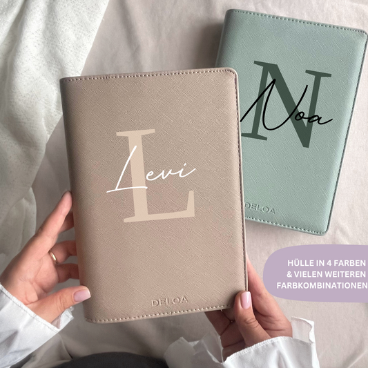 DELOA ® U-HEFT Hülle (mit Personalisierung)