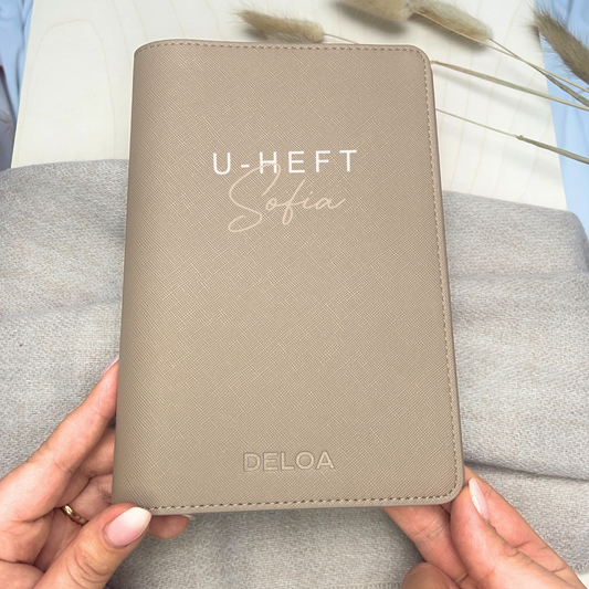 DELOA ® U-HEFT Hülle (mit Personalisierung)