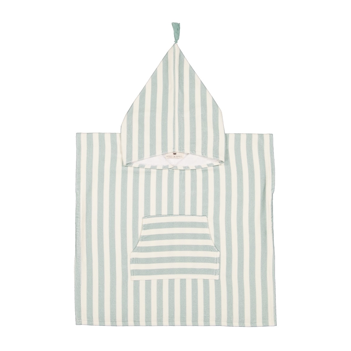 BADEPONCHO BLUE CLOUD