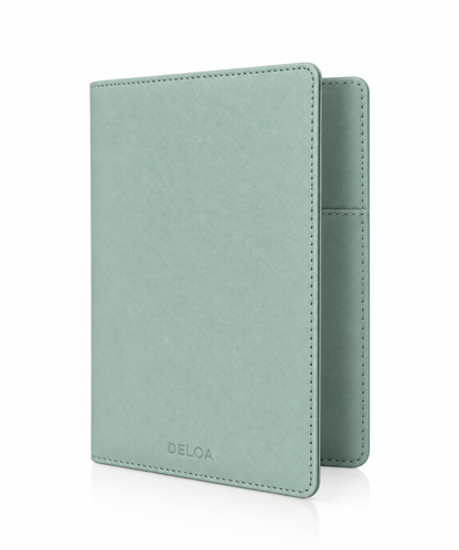 DELOA ® U-Heft Hülle │ Mint