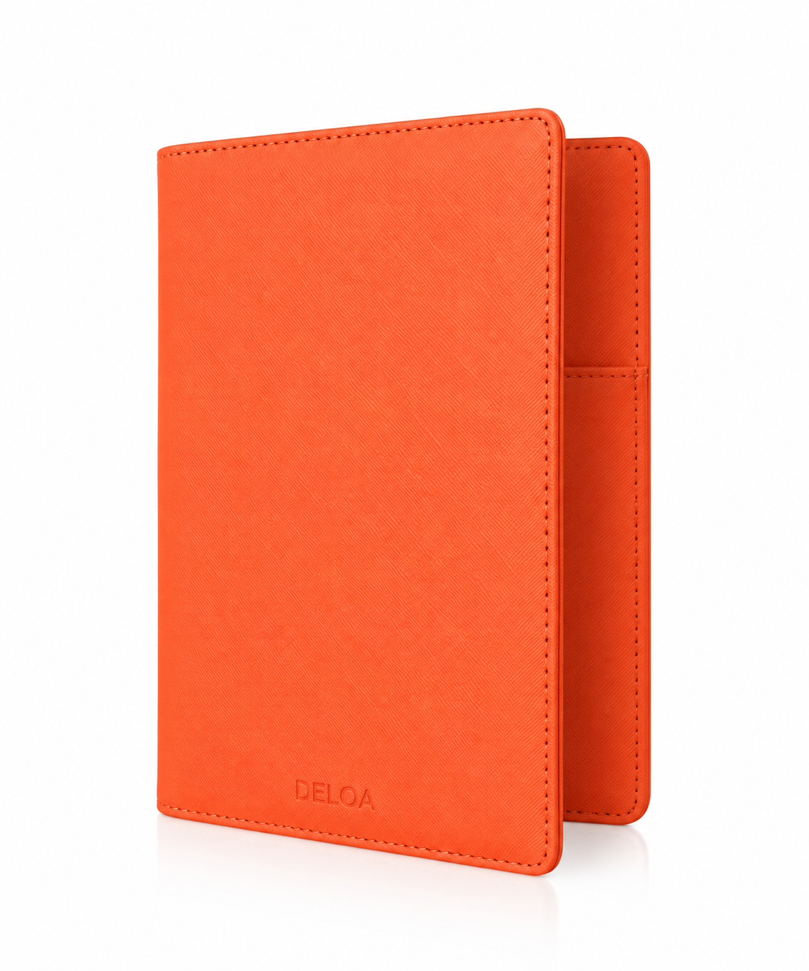 DELOA ® U-Heft Hülle │ Orange