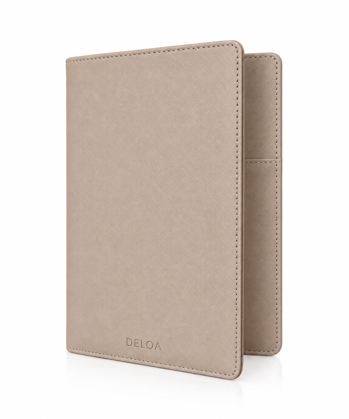 DELOA ® U-Heft Hülle │ Beige