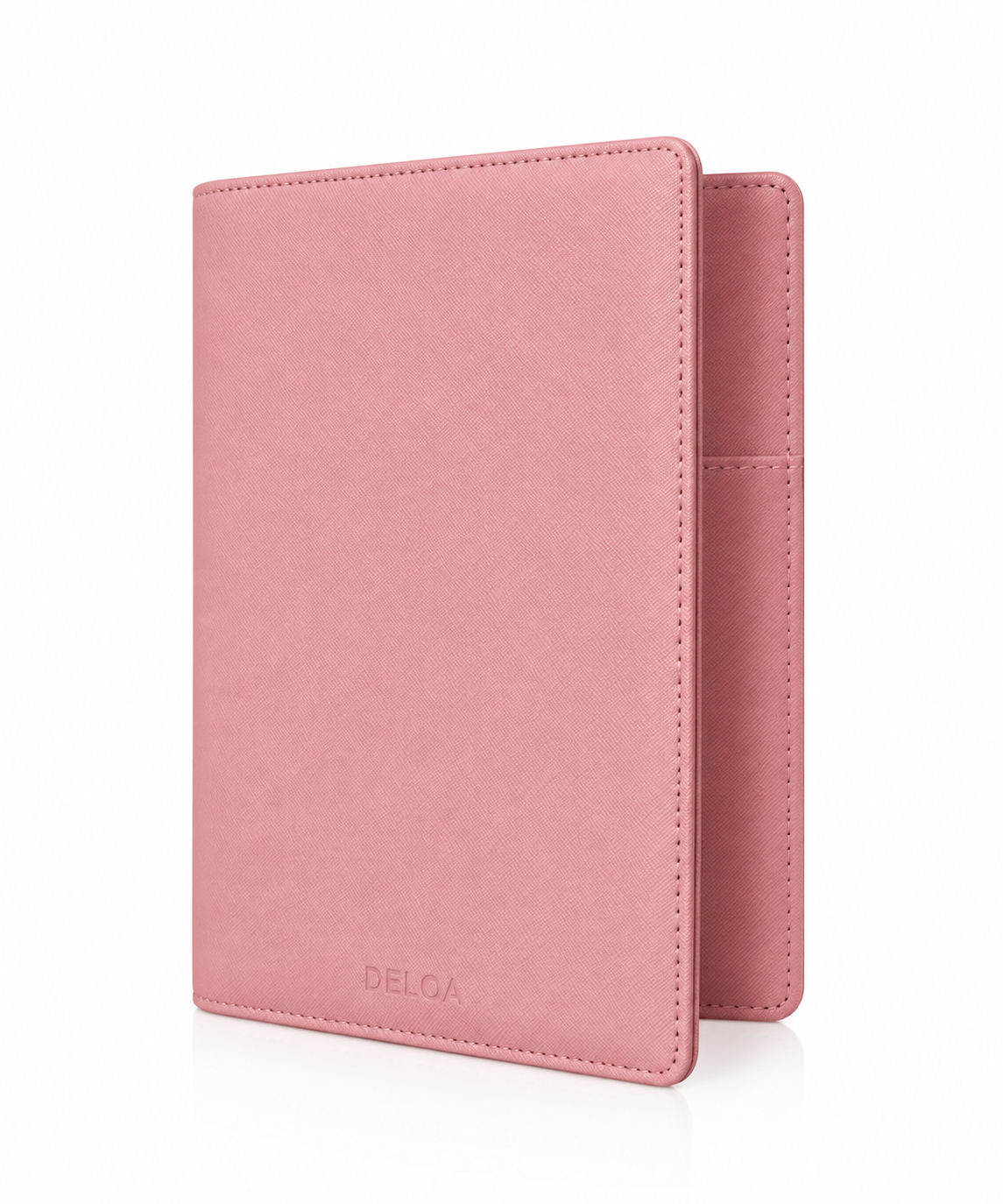 DELOA ® U-Heft Hülle │ Rosa